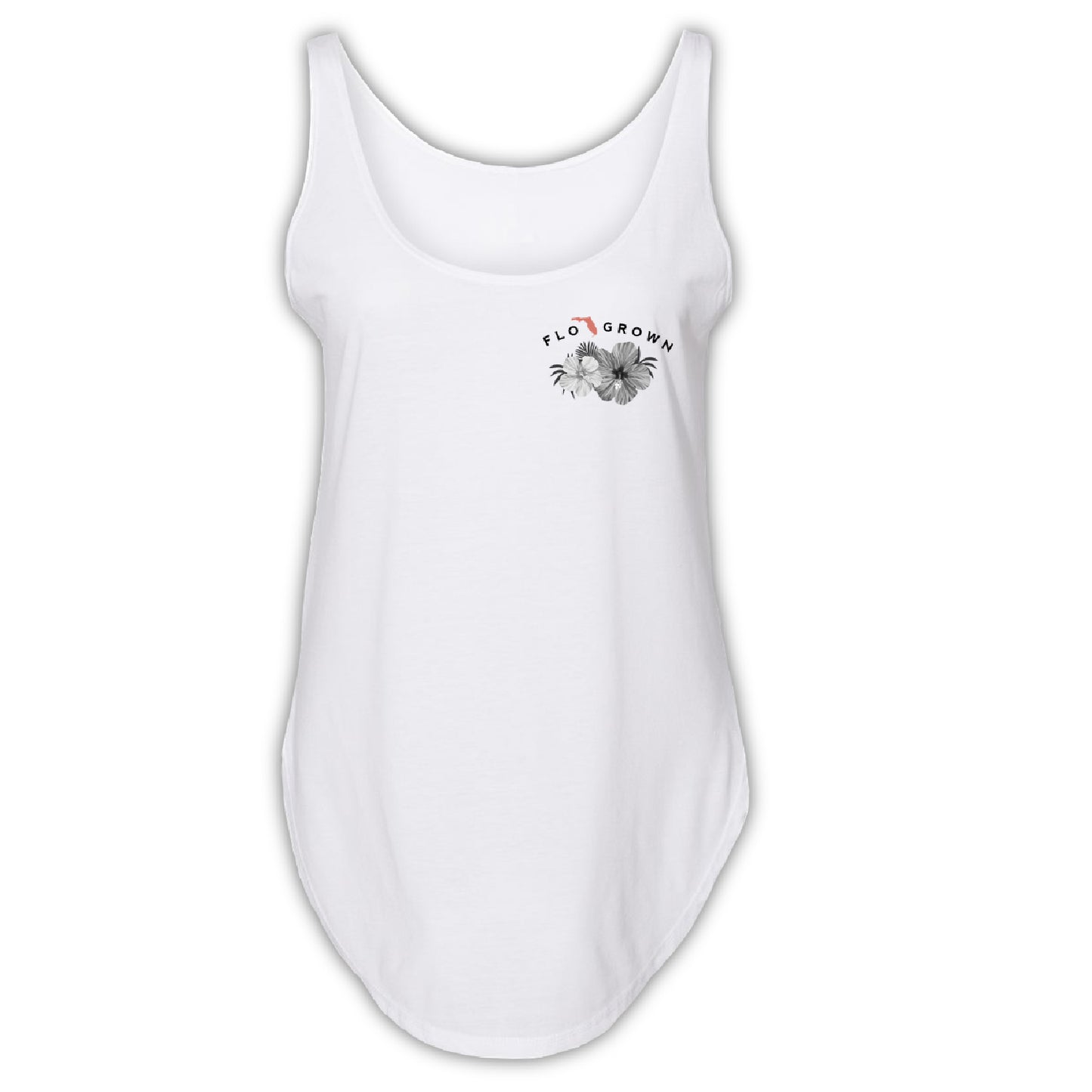 Floral Flag Tank