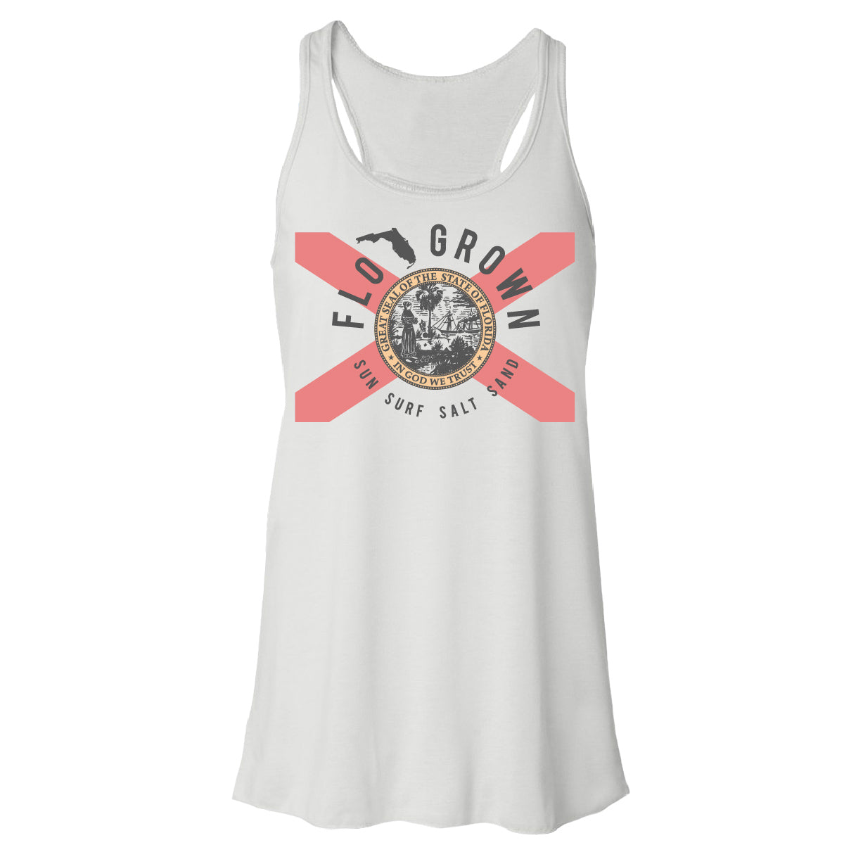 Pastel Flag Tank