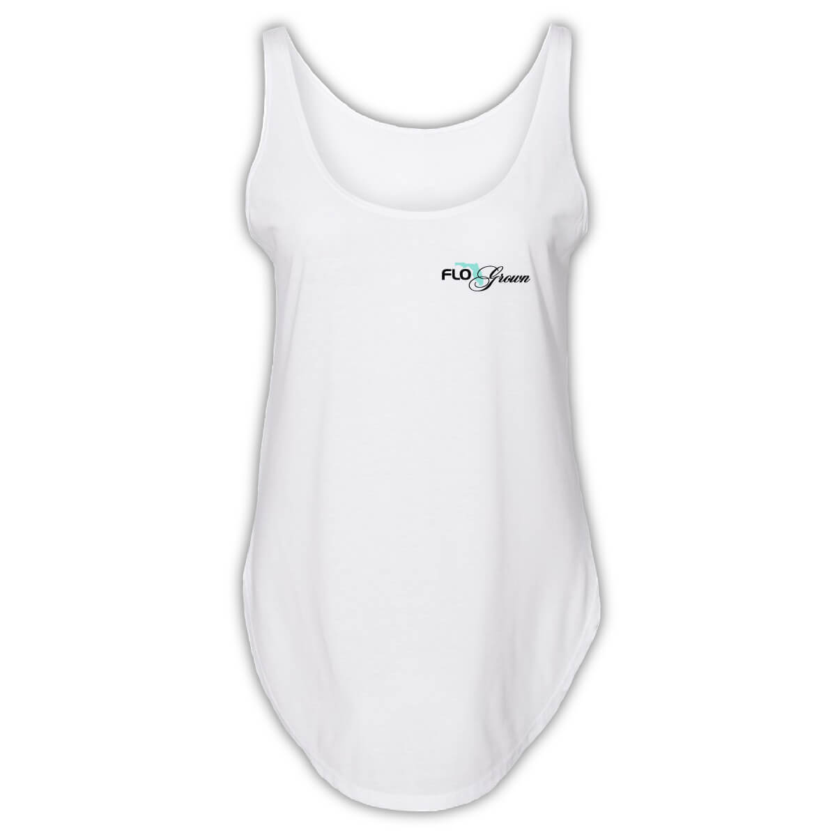 Florida Florals Tank - Front