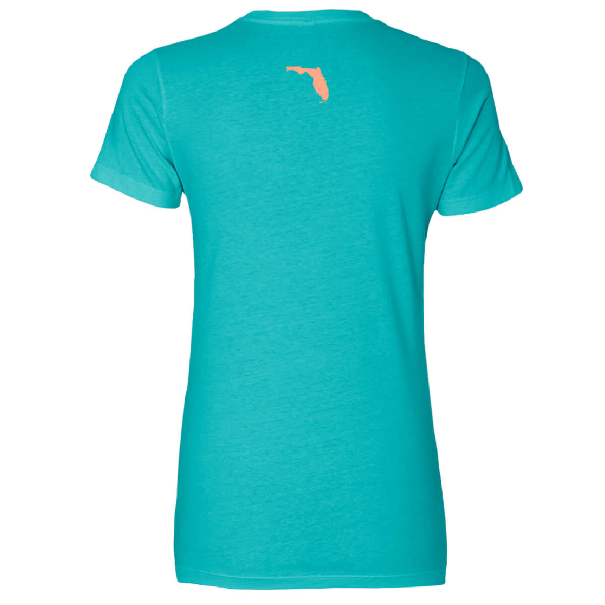 Live in the Sunshine Fitted Women's Tee