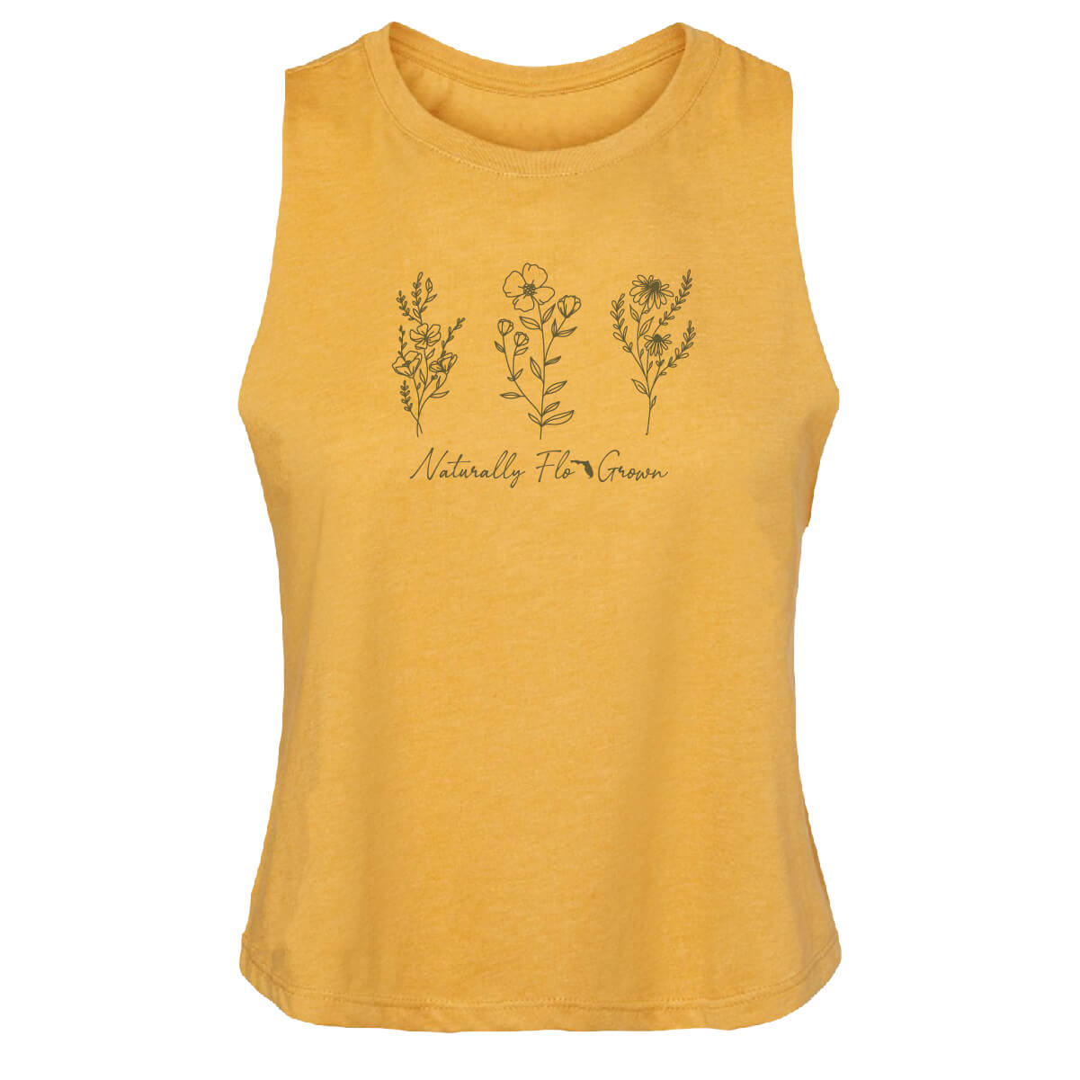 Wild Flower Lineup Tank - Front