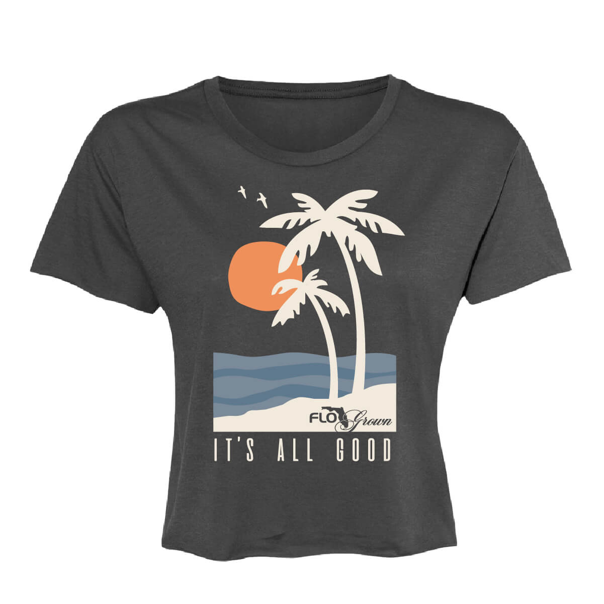 It's All Good Crop Top