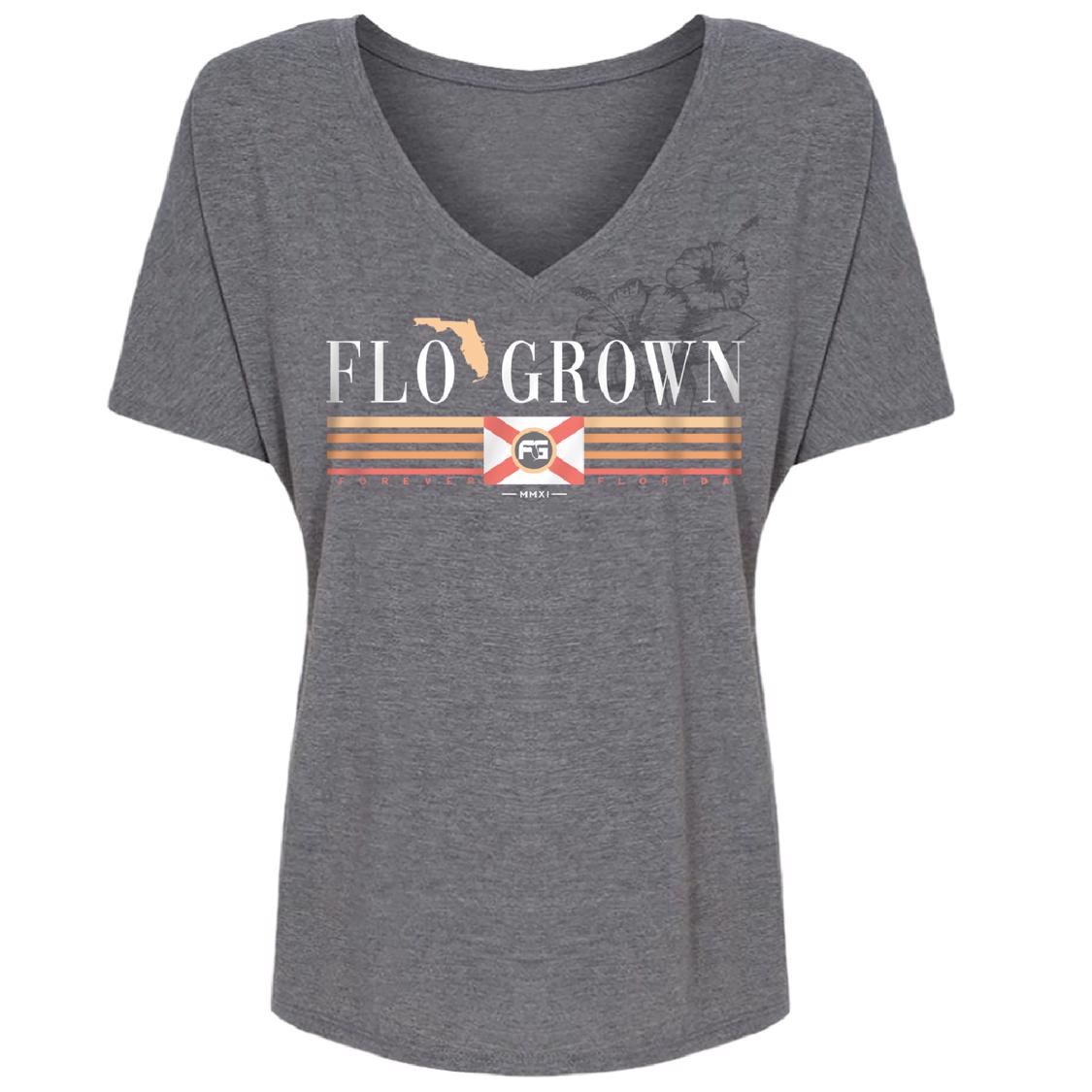 FG Chest Stripe Women's Tee