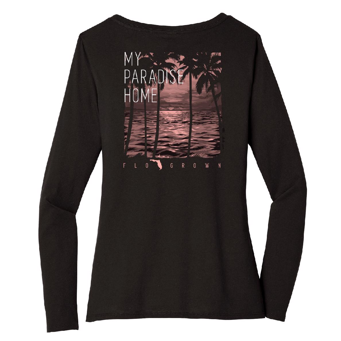 Paradise Home Sunset LS (back)