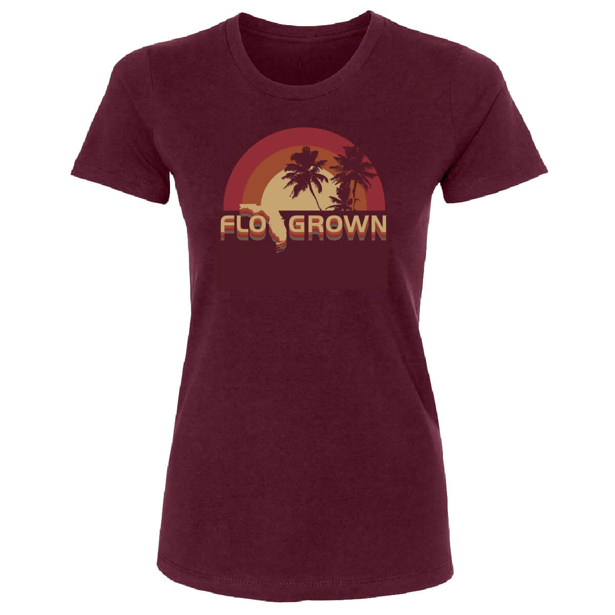 Retro Rainbow T-shirt - Front