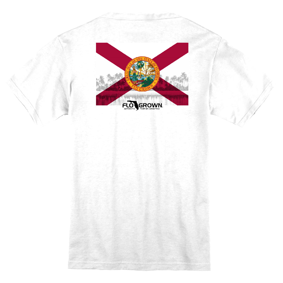 Flag Beach Youth Tee