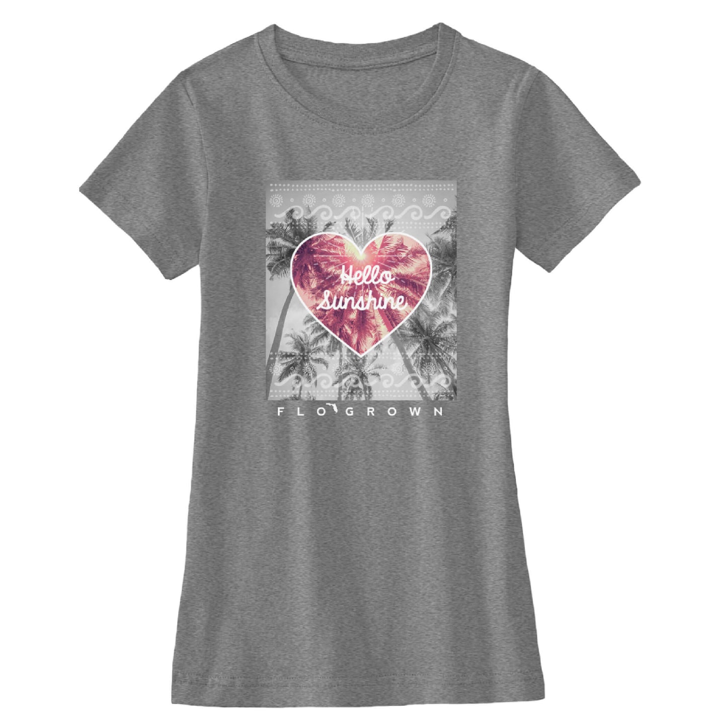Hello Sunshine Girls Tee