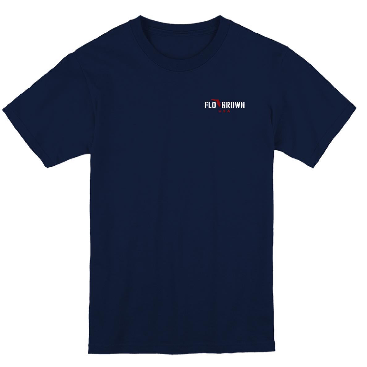 Pride and Honor Youth Tee (front)