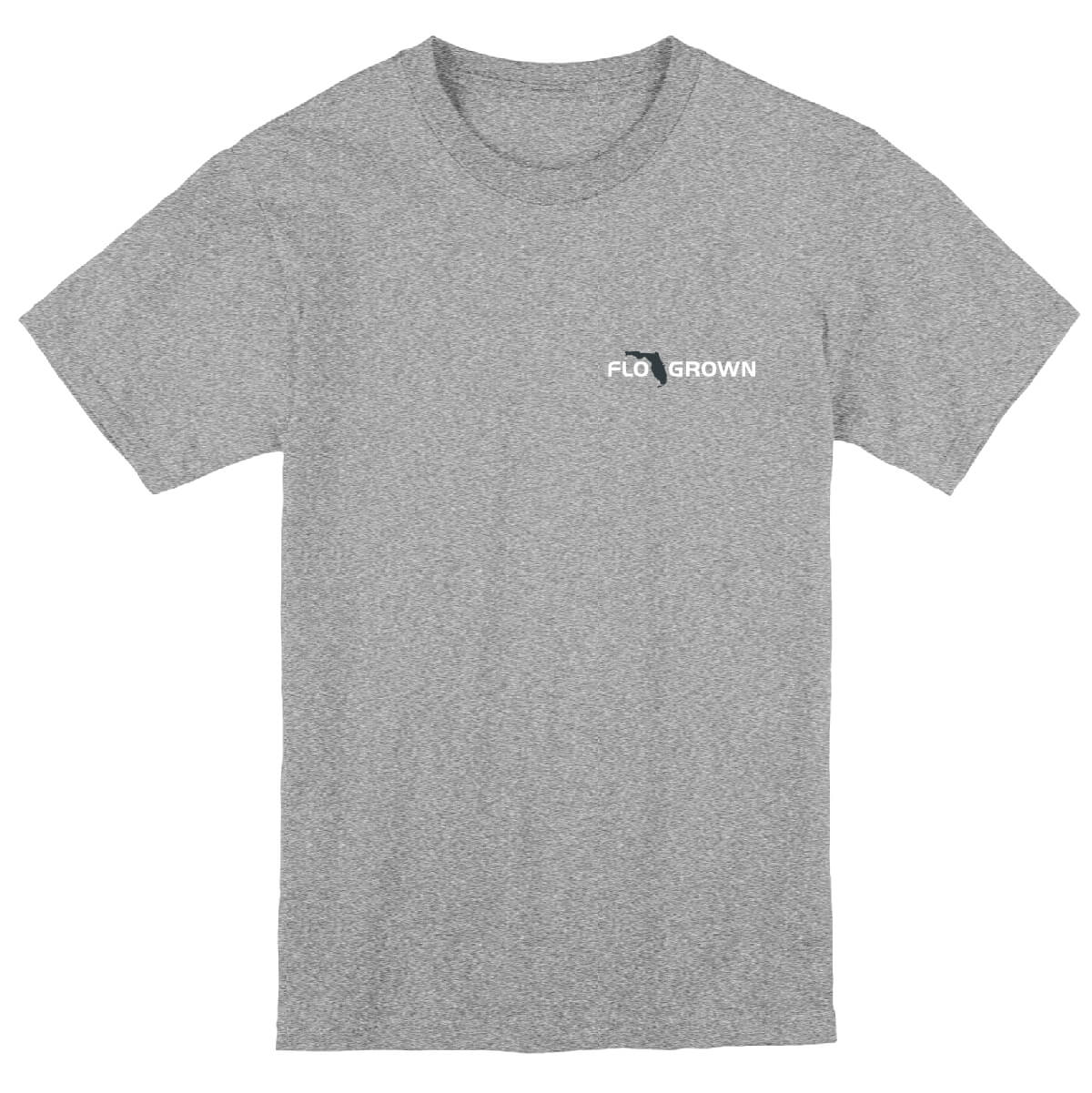 Multi Fish Flag Youth Tee (front)