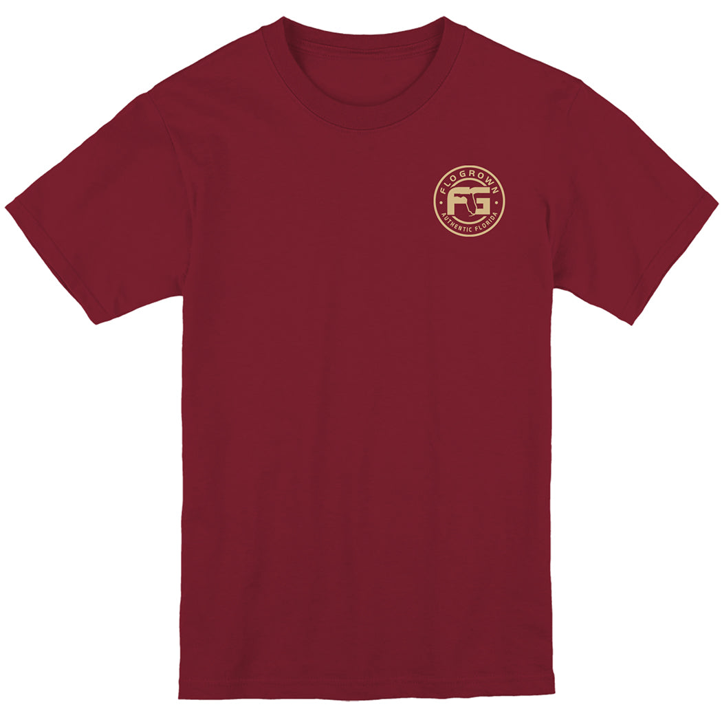 Tuna School Crest Youth Tee - Front
