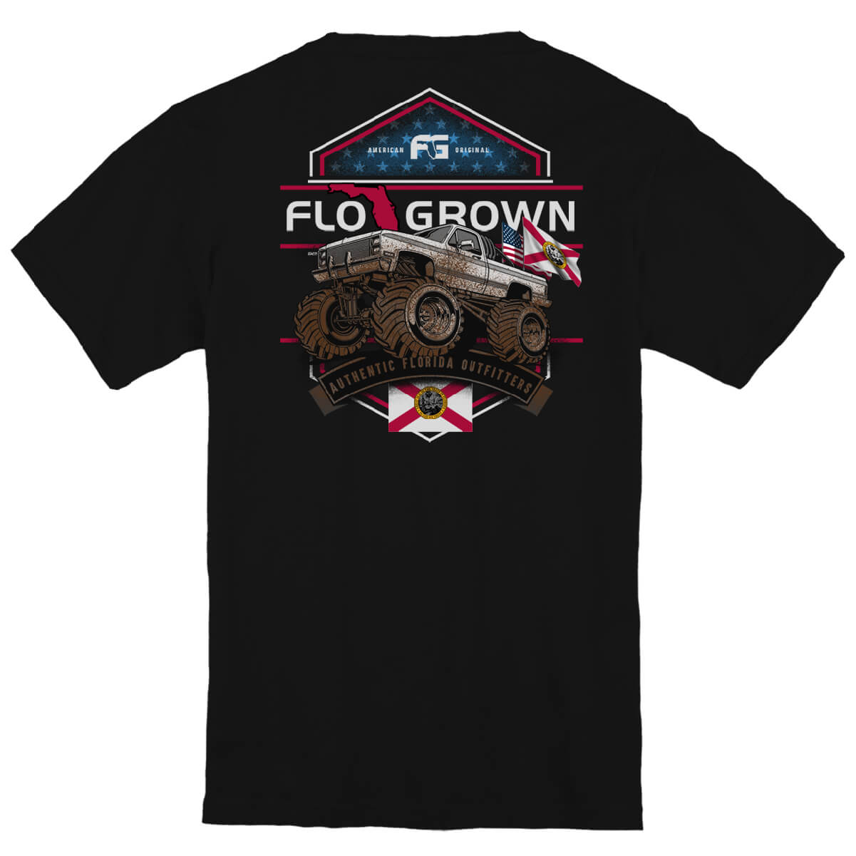 Truck Crest Youth Tee - Back