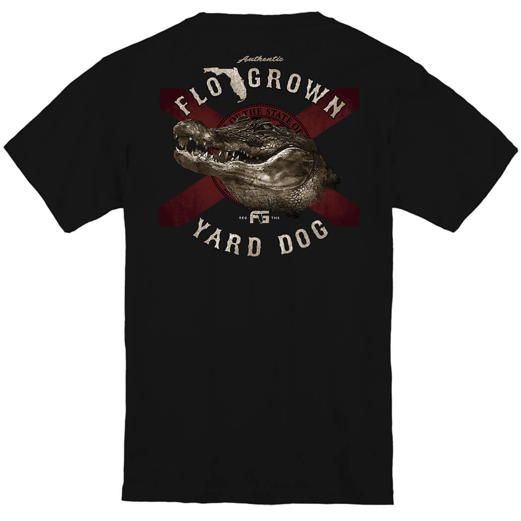 Yard Dog Youth Tee (back)