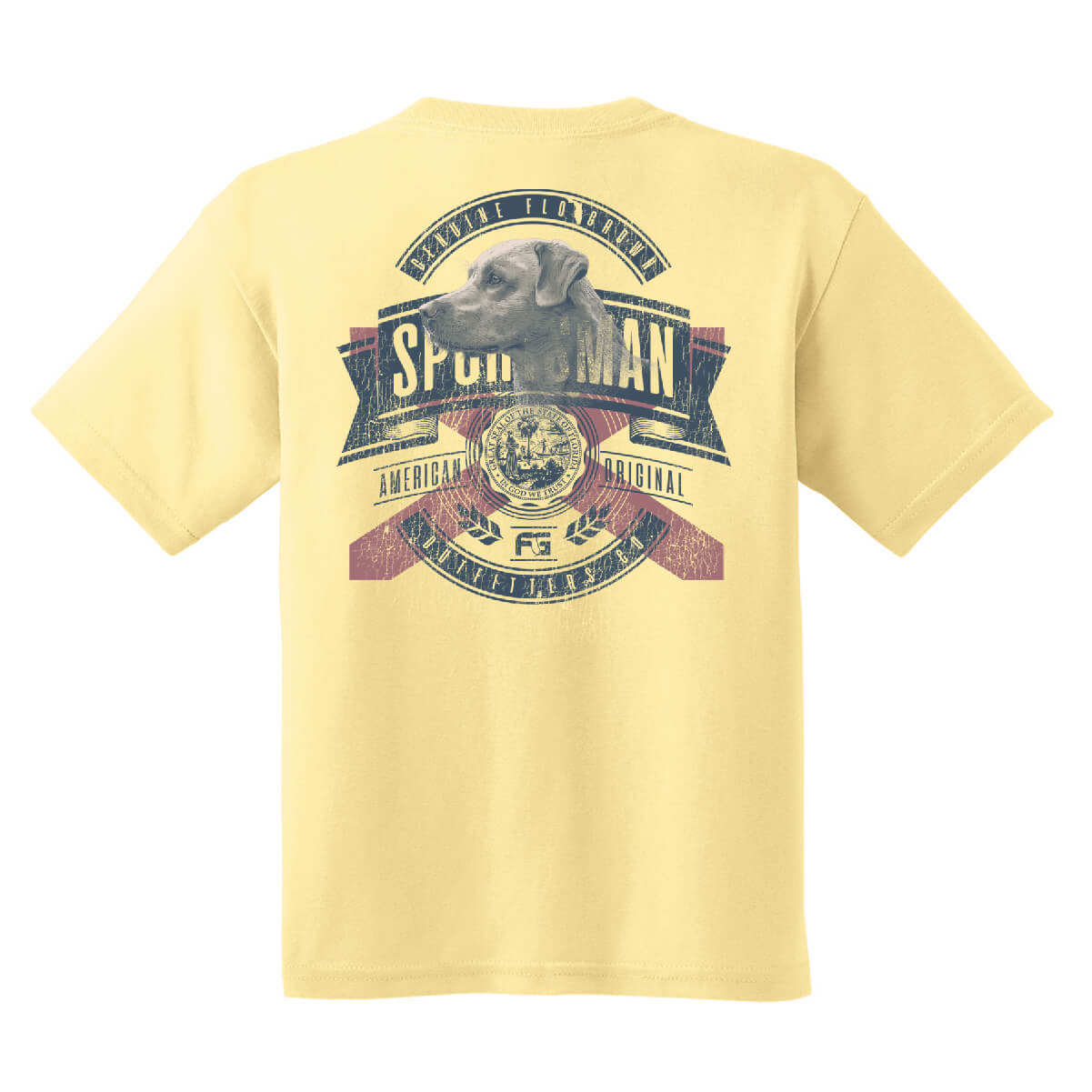 Flo Dog Outfitters Youth Tee - Back