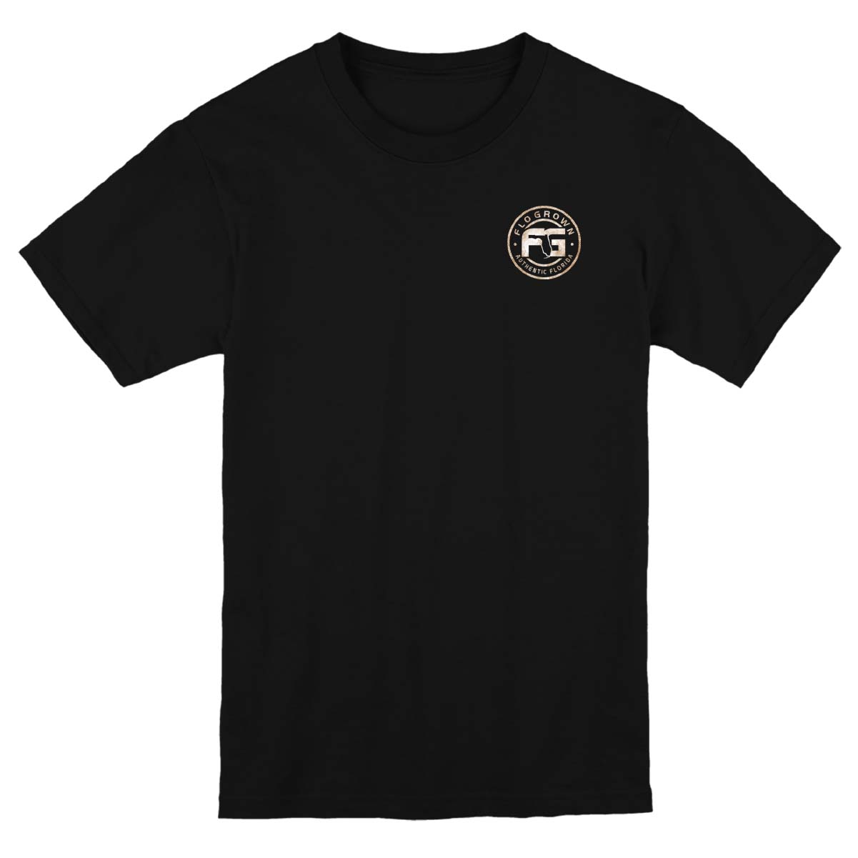 US Camo Flag Youth Tee - Front