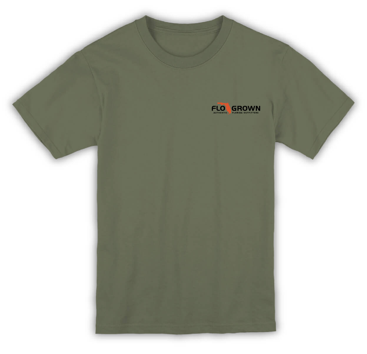 Deer Camo Youth Tee - Front