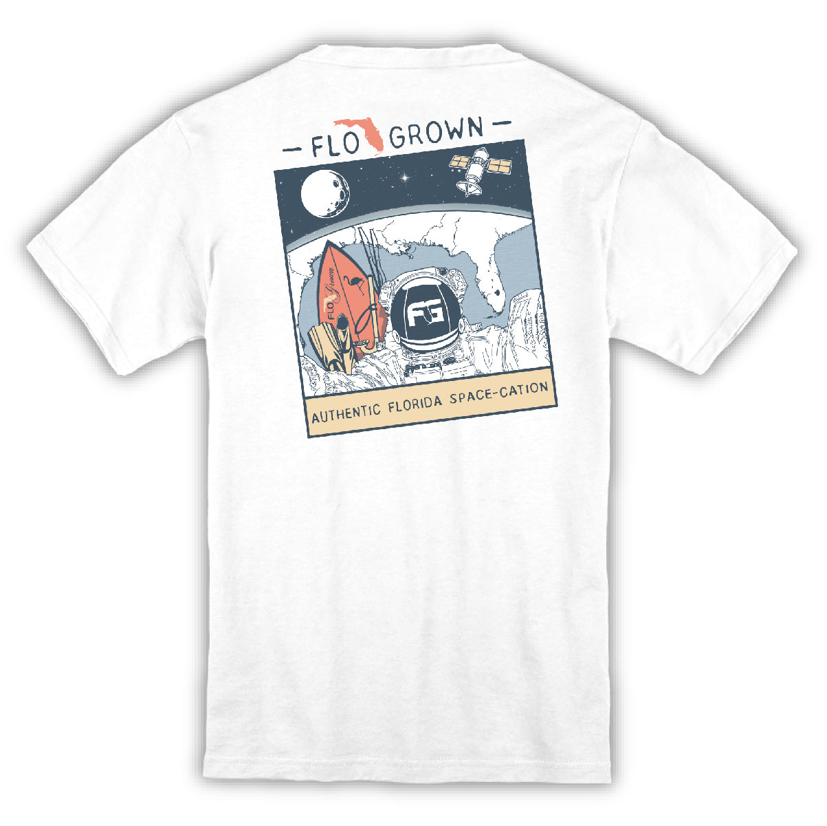 Space Walk Selfie Youth Tee