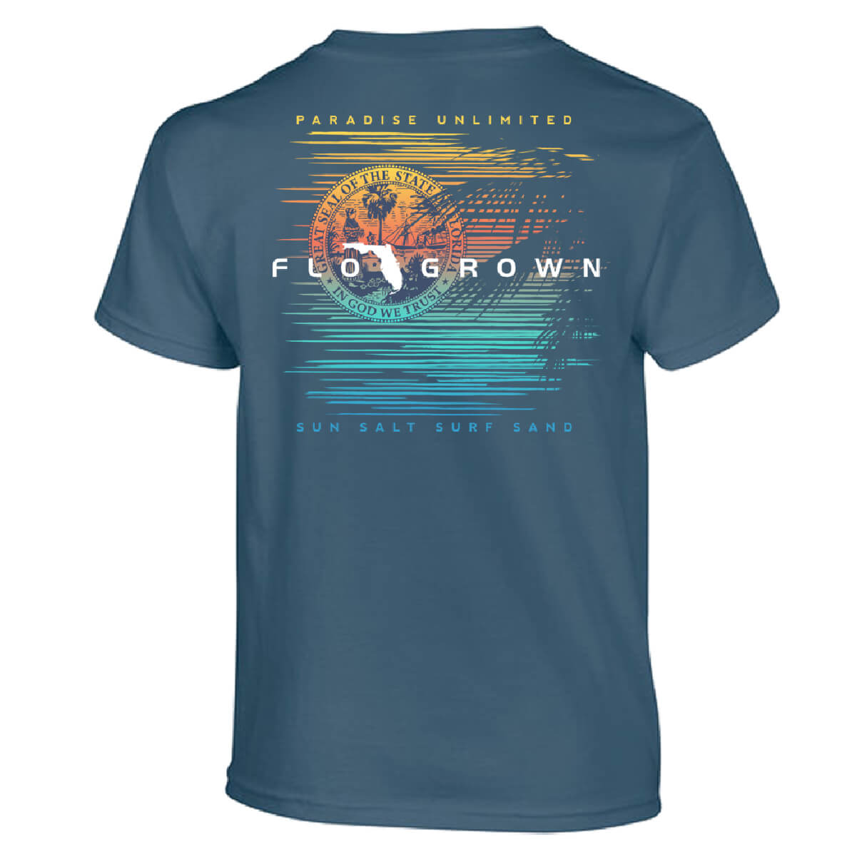 Coastal Blend Youth Tee