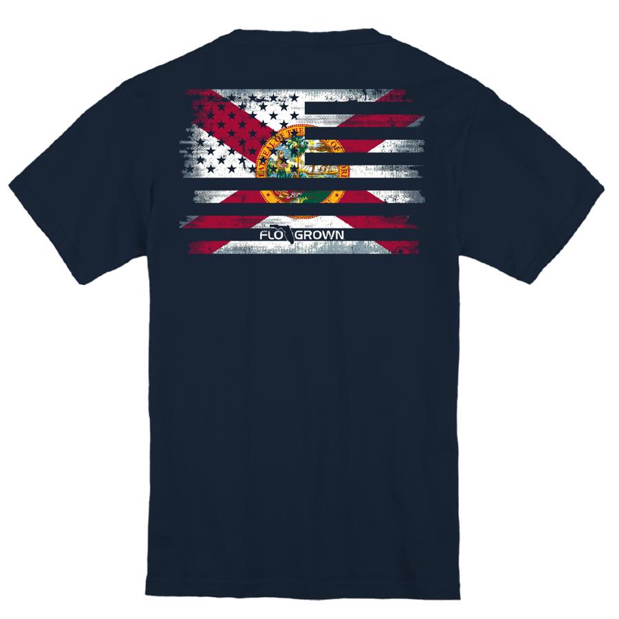 Flag Mash Up Youth Tee