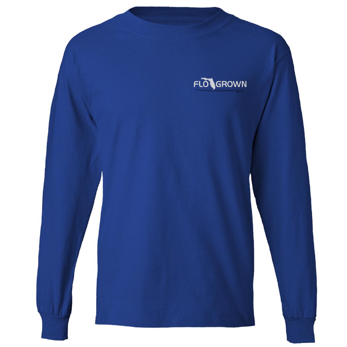Surf Diamond Youth Long Sleeve Tee (front)