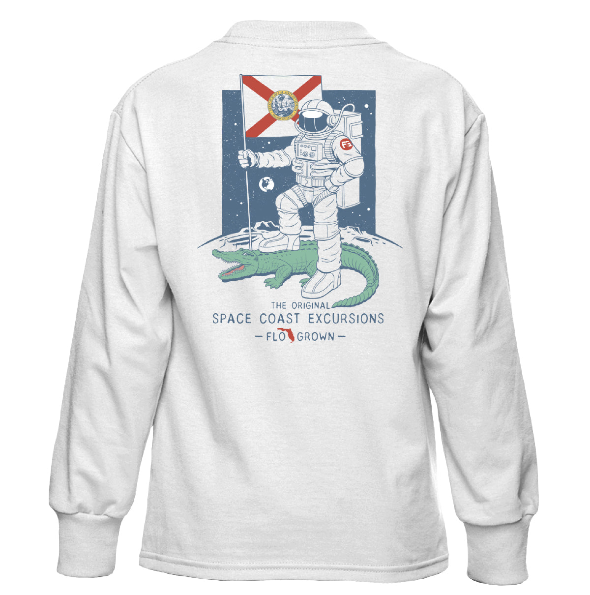 Space Coast Excursion Youth Long Sleeve
