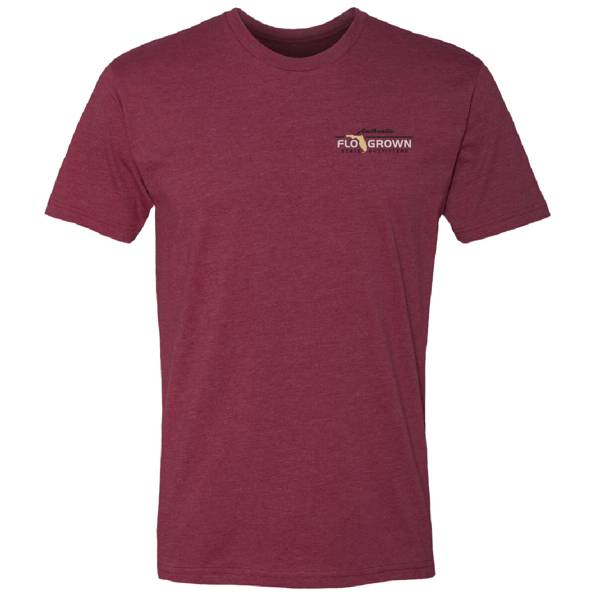 Florida State Seminoles Washed Flag Tee - Front