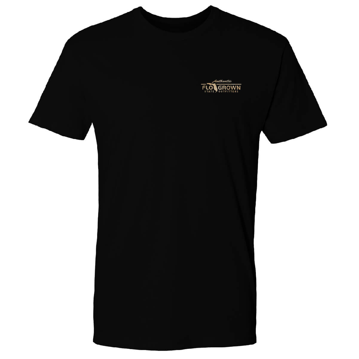 Florida State Seminoles Camo Flag Tee - Front