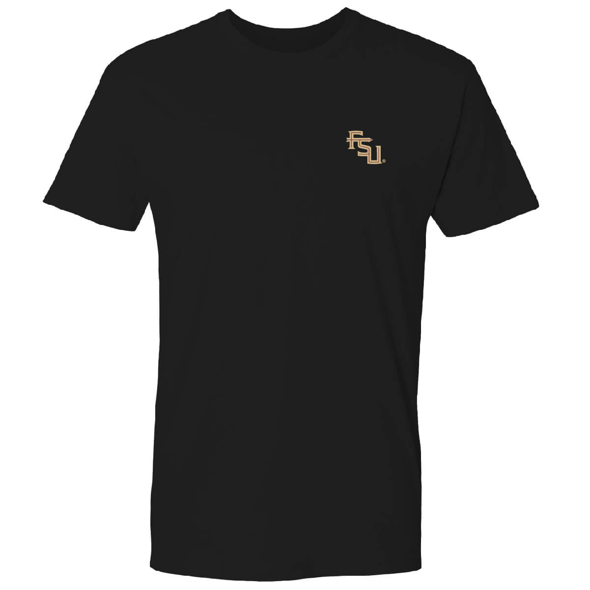Florida State Seminoles Sunset Poster Tee - Front