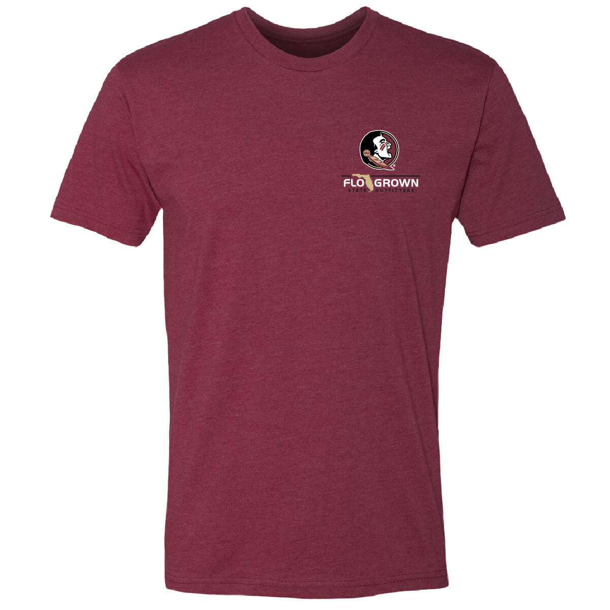 Florida State Seminoles Trolling Flag Tee - Front