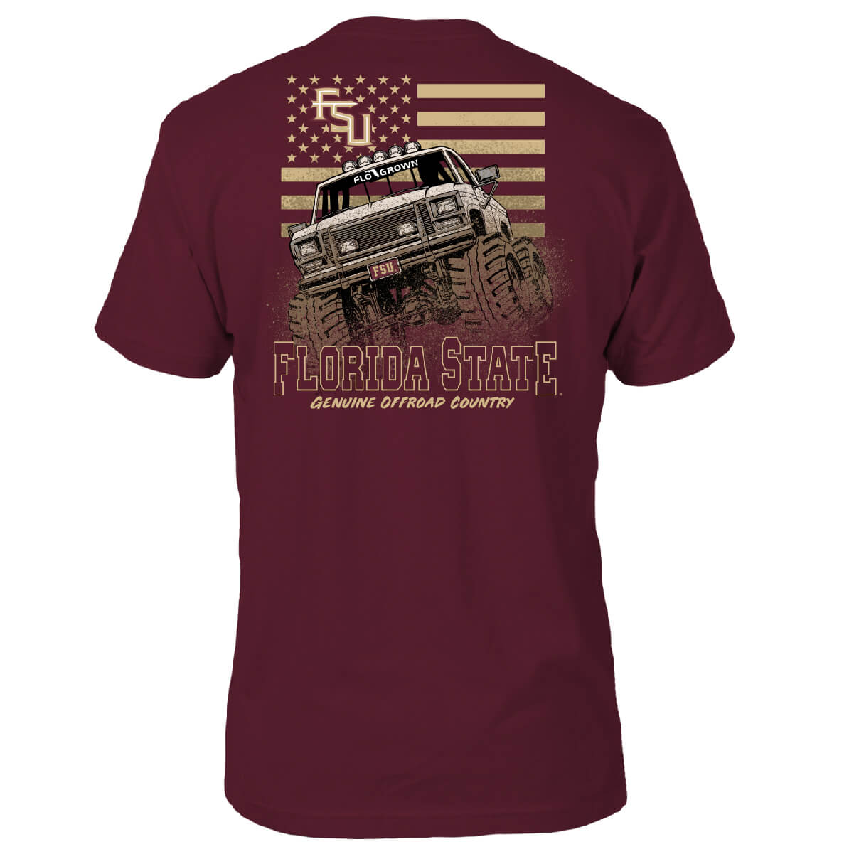 Florida State Seminoles Truck Country Tee