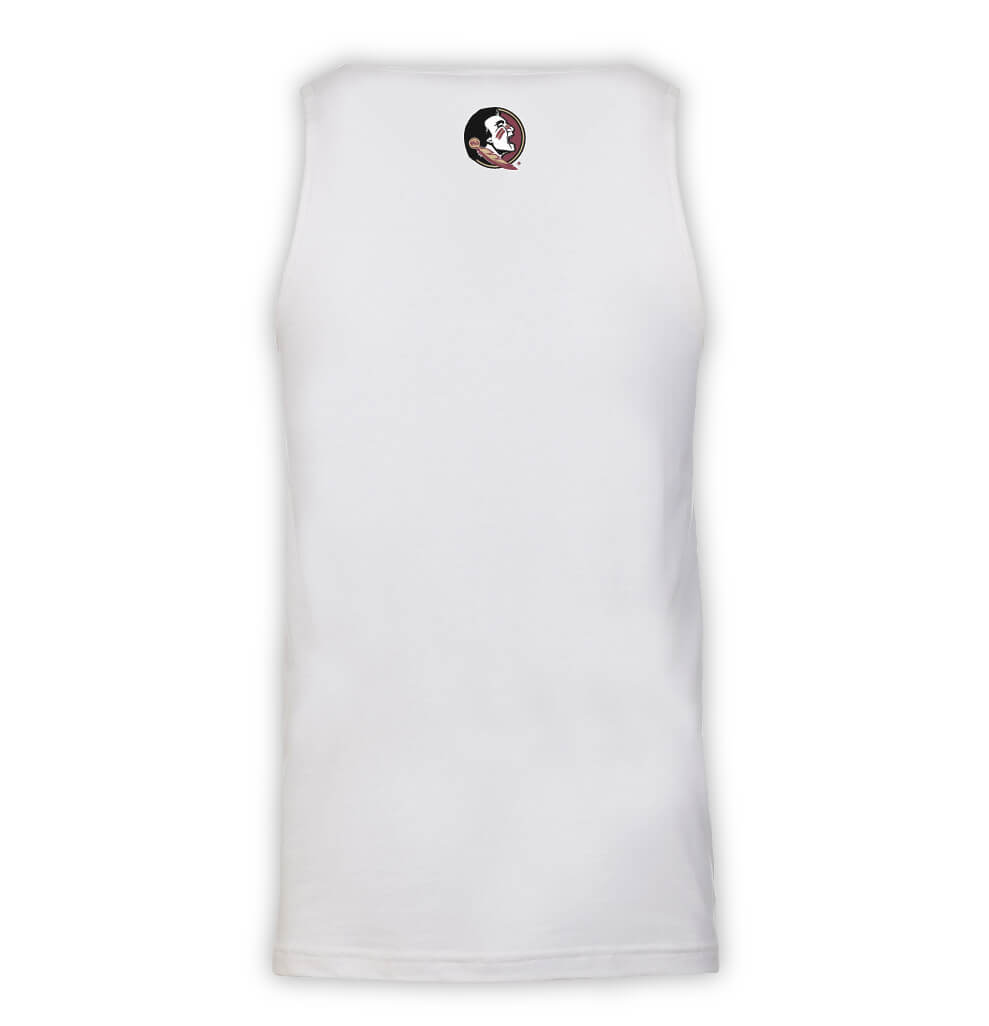 Florida State Seminoles Palm Row Tank - Back