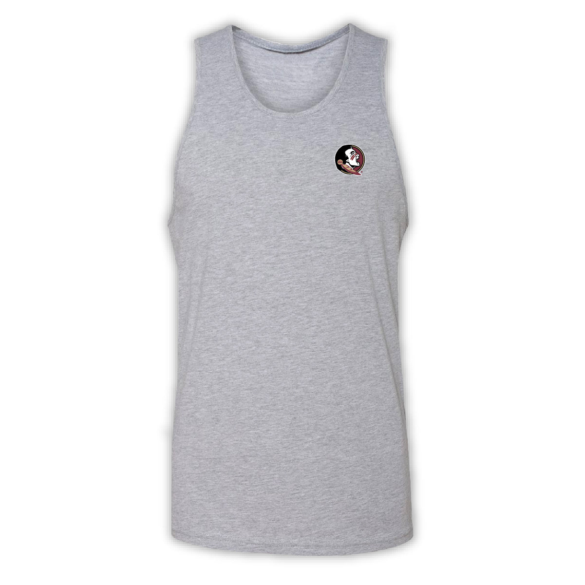 Florida State Seminoles Polygon Blend Tank - Front