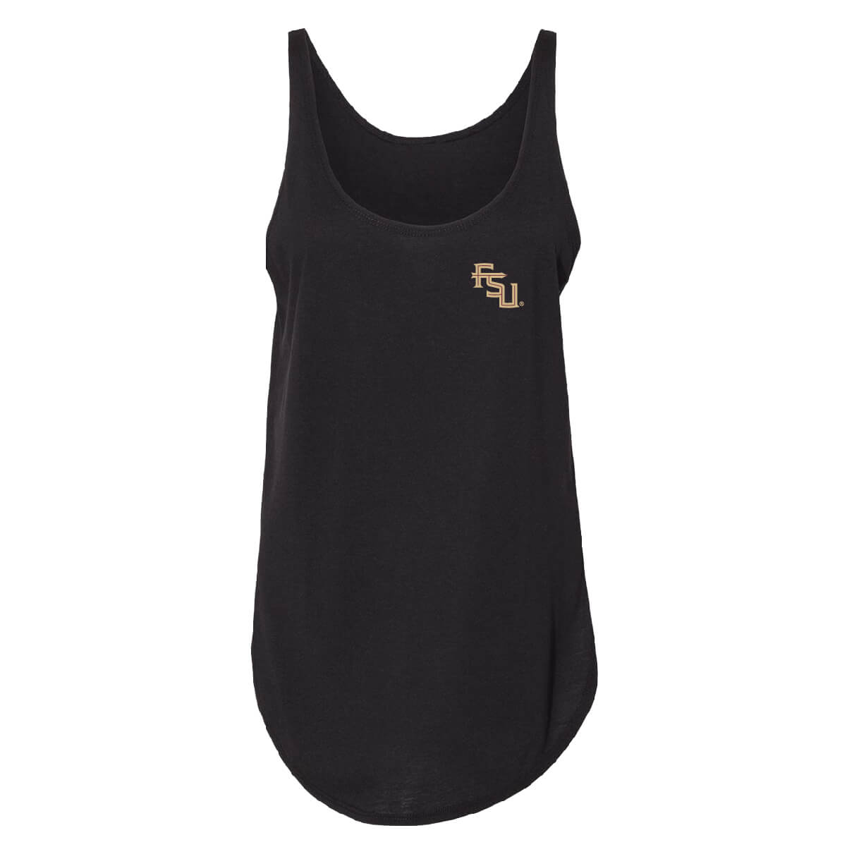 Florida State Seminoles Sunset Poster Tank - Front