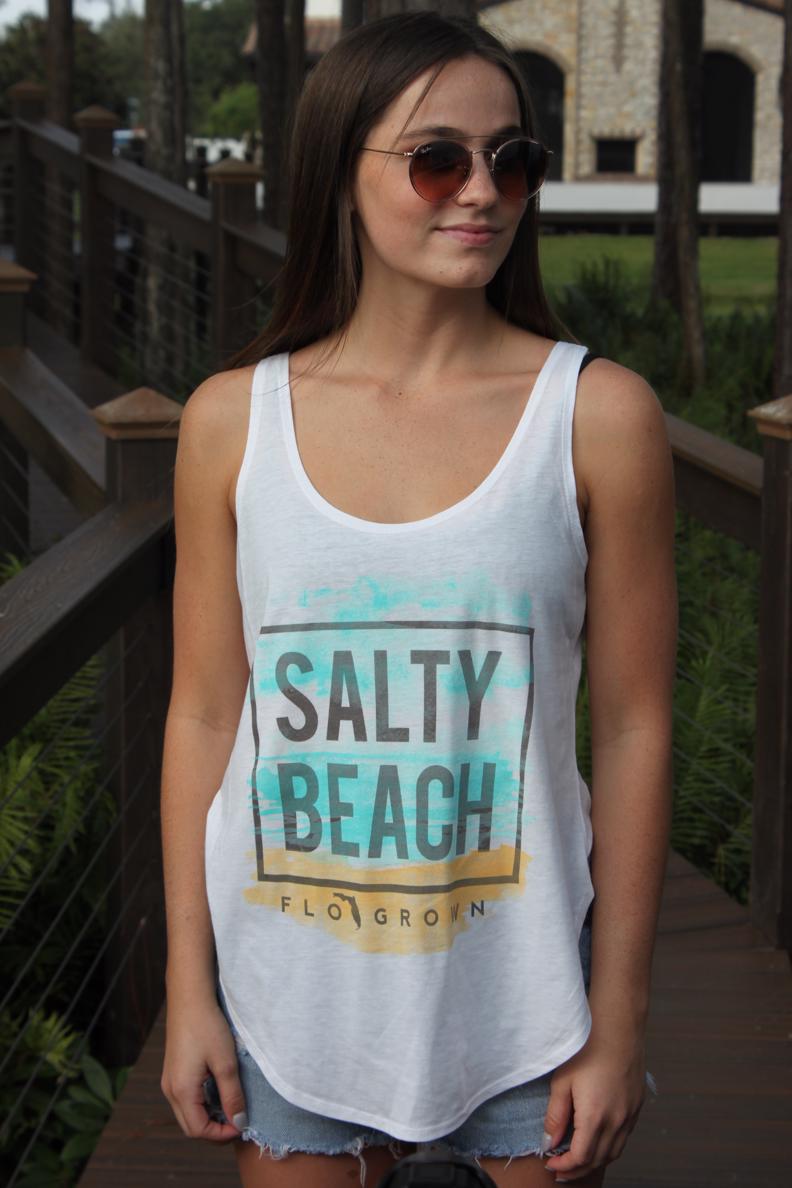 Salty Beach Tank