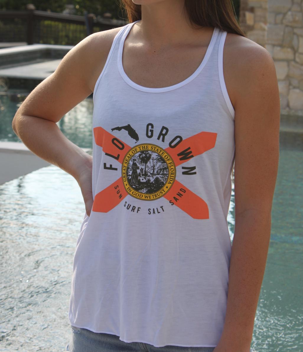 Pastel Flag Tank