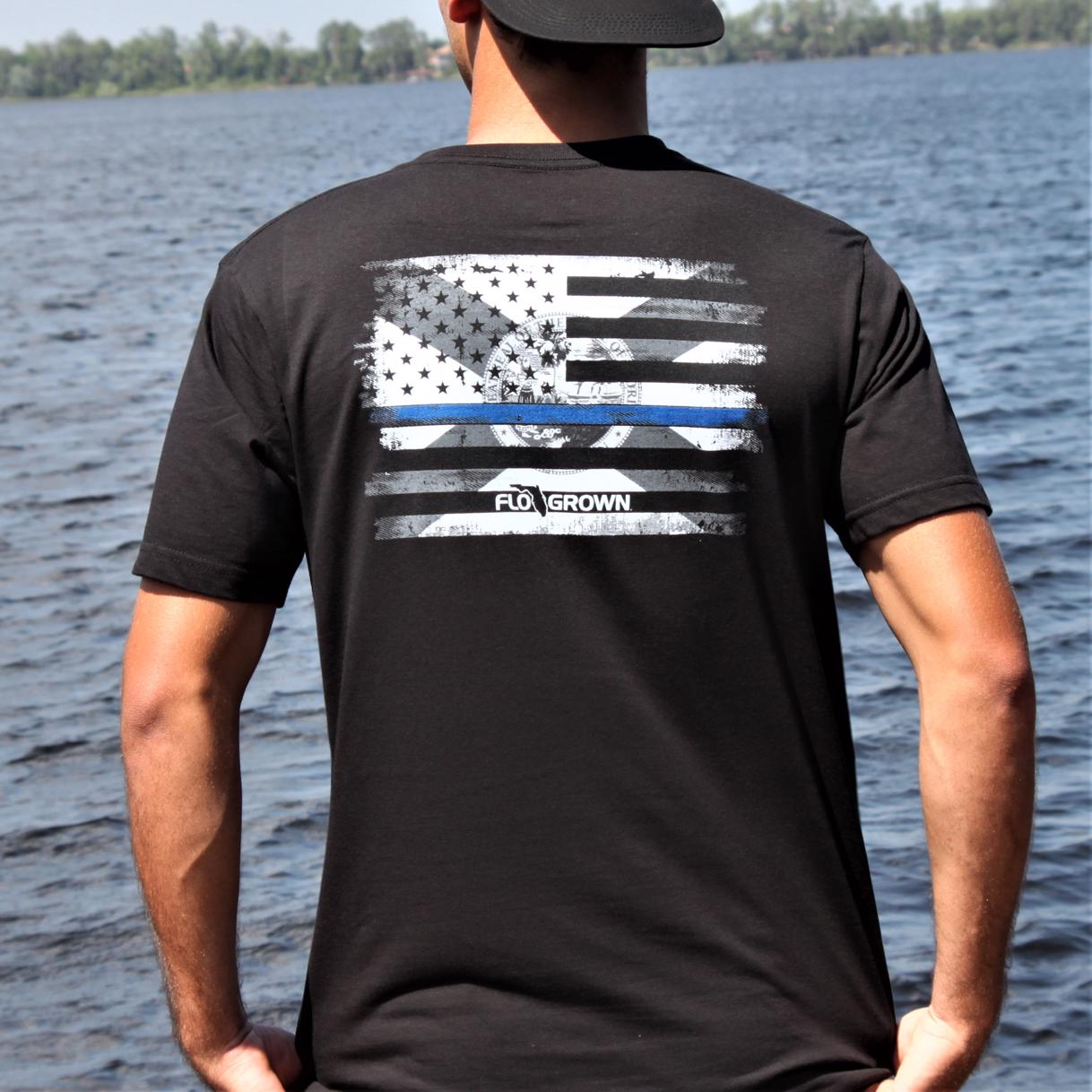Blue Line Tee (model)