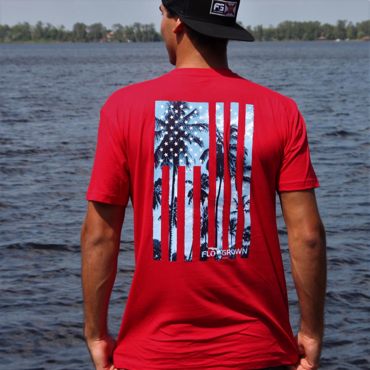 Blue Skies Tee (model)