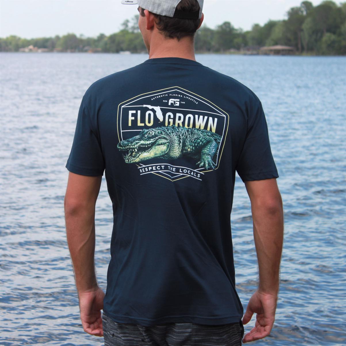 Local Gators Tee (model)