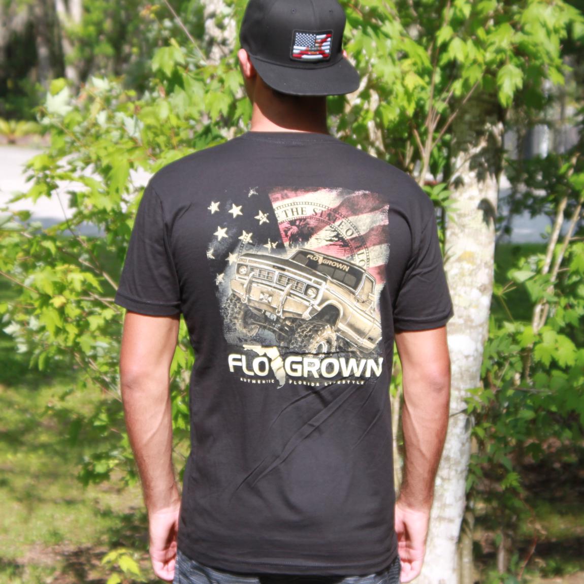 USA Mud Truck Tee (model)