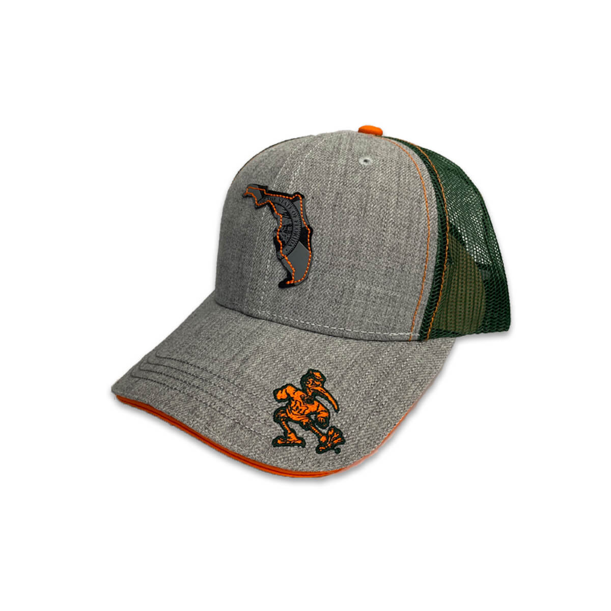 Miami Hurricanes Wool Trucker Hat