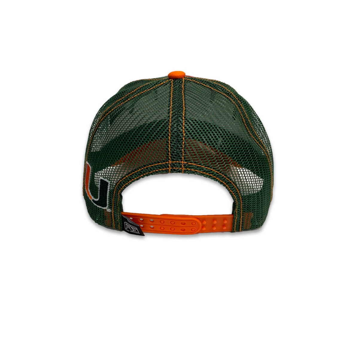 Miami Hurricanes Embroidered Panel Hat