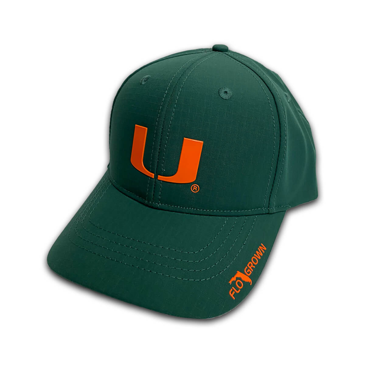 Miami Hurricanes Ripstop Hat