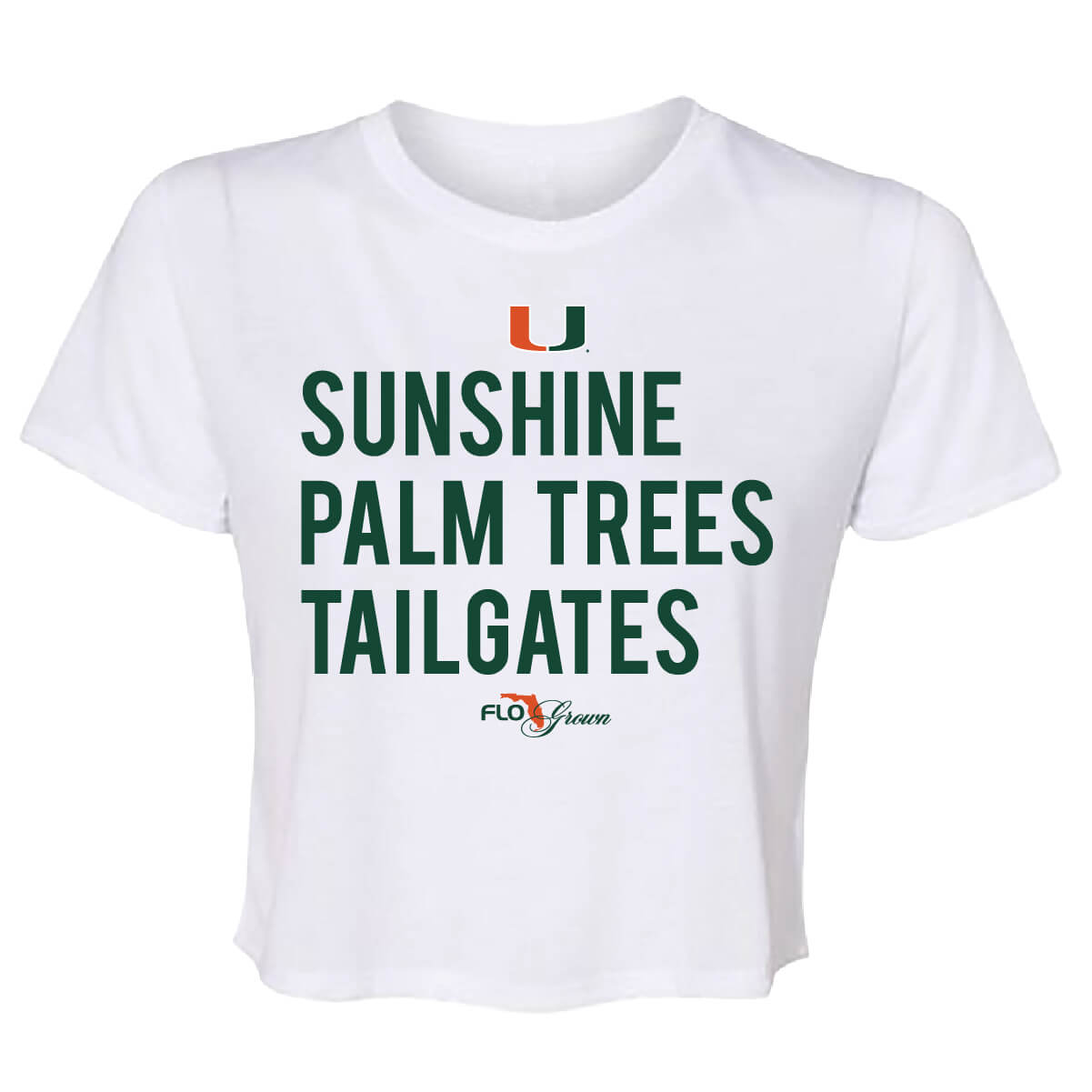 Men's Miami Hurricanes Tailgate Time T-Shirt