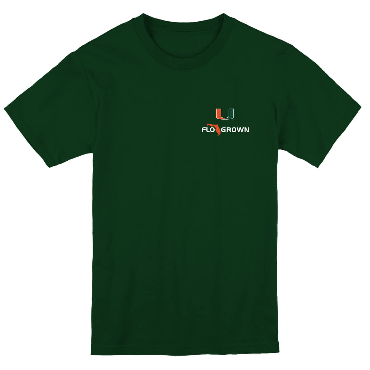 Miami Hurricanes Truck Country Youth Tee - Front