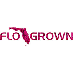 Pink Camo Flogrown Decal