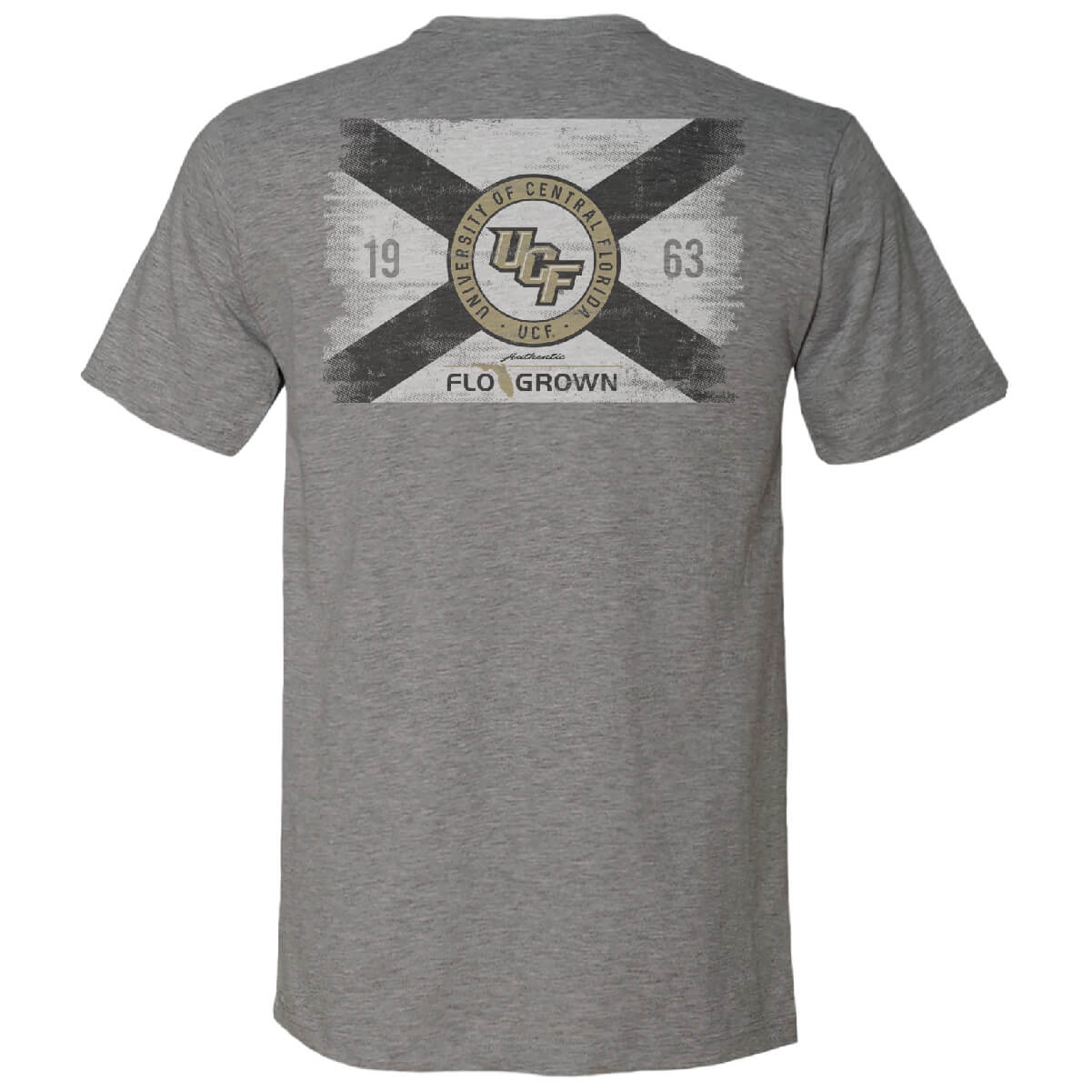 UCF Knights Washed Flag Tee - Back