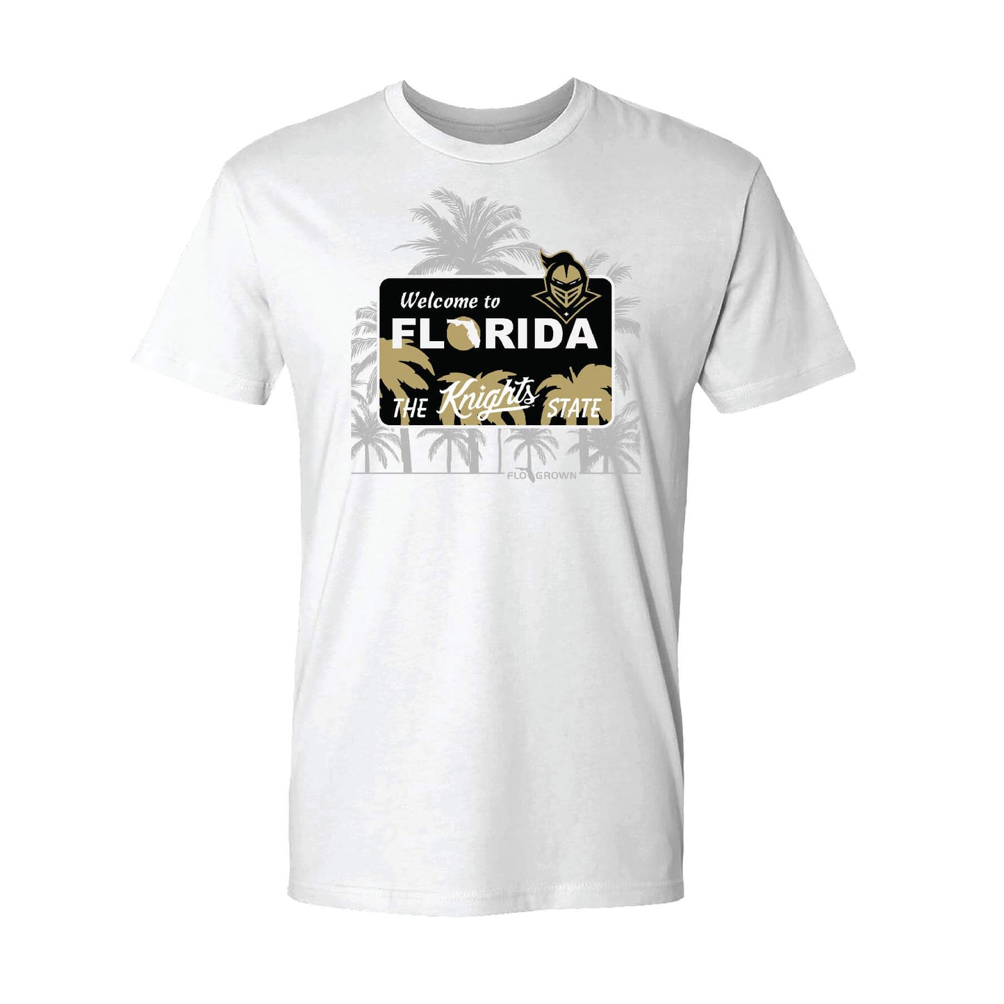 UCF Knights Welcome Sign Tee