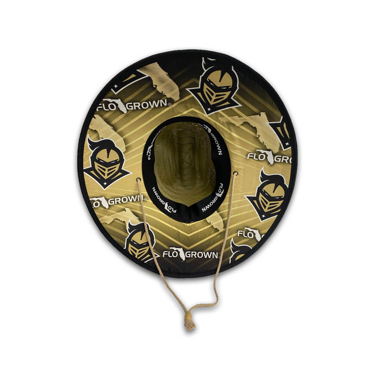 UCF Knights Straw Hat