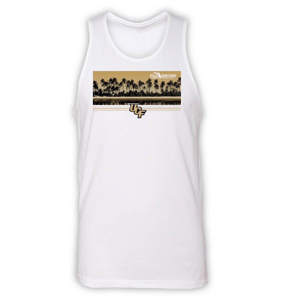 UCF Knights Palm Row Tank - Front