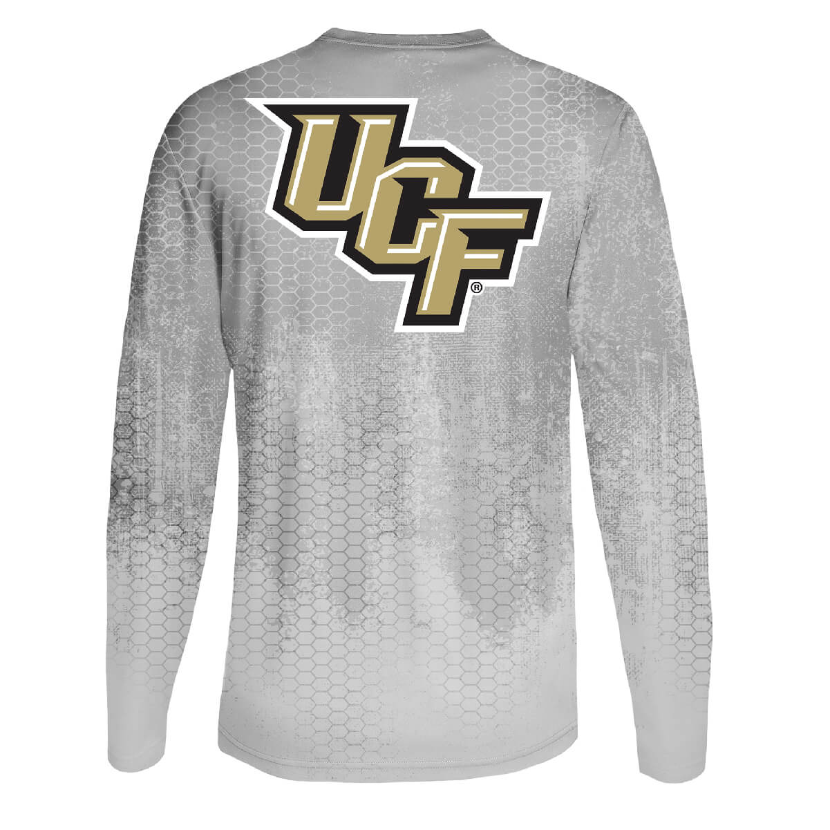 UCF Knights Hydro Camo Performance Tee - Back