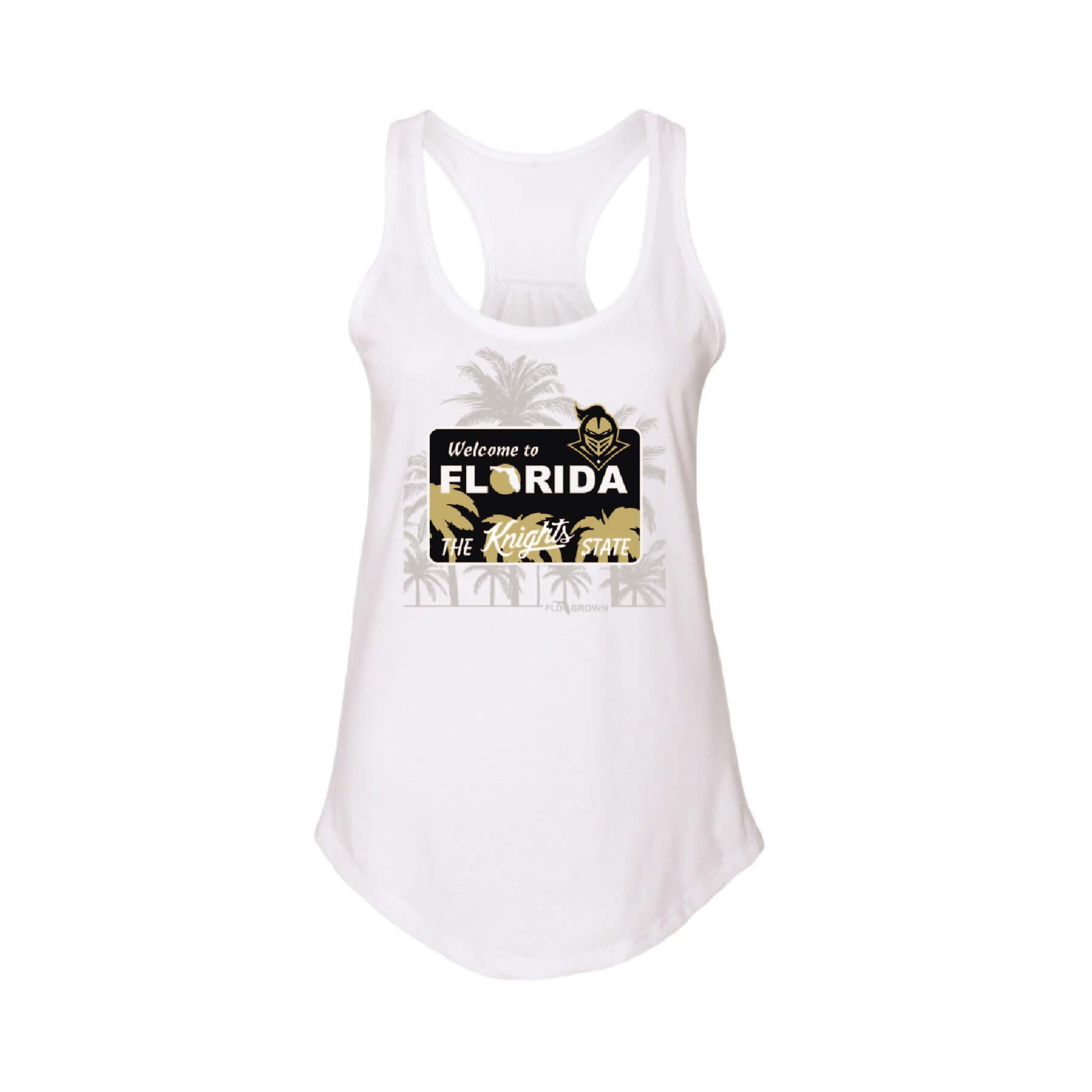 UCF Knights Welcome Sign Women's Tank
